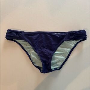 Victoria’s Secret The Knockout Bikini Purple Swim Bottom